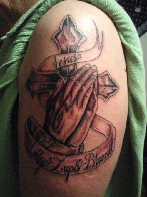 Cross Tattoo Design for Arm christian crosses designs. Cross Tattoo Design for Arm