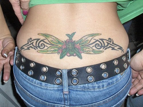 Lower Back Tattoo Designs