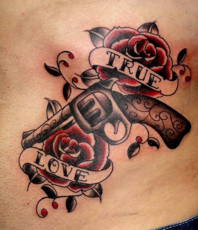 Best Old School Tattoo Designs oldschool tattoo. Best Old School Tattoo Designs