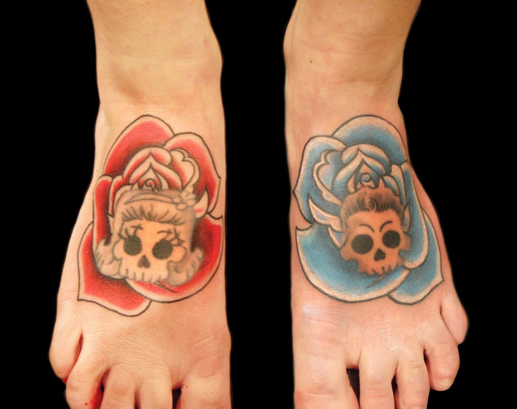 Best Old School Tattoo Designs Old School Tattoo for Feet ...