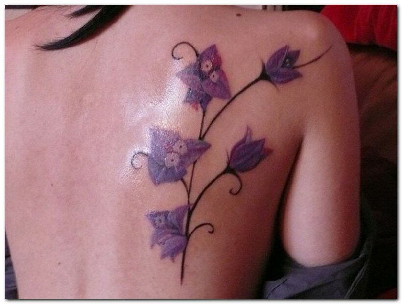 Orchid Flower Tattoo Latest Design. Download Full-Size Image | Main Gallery 