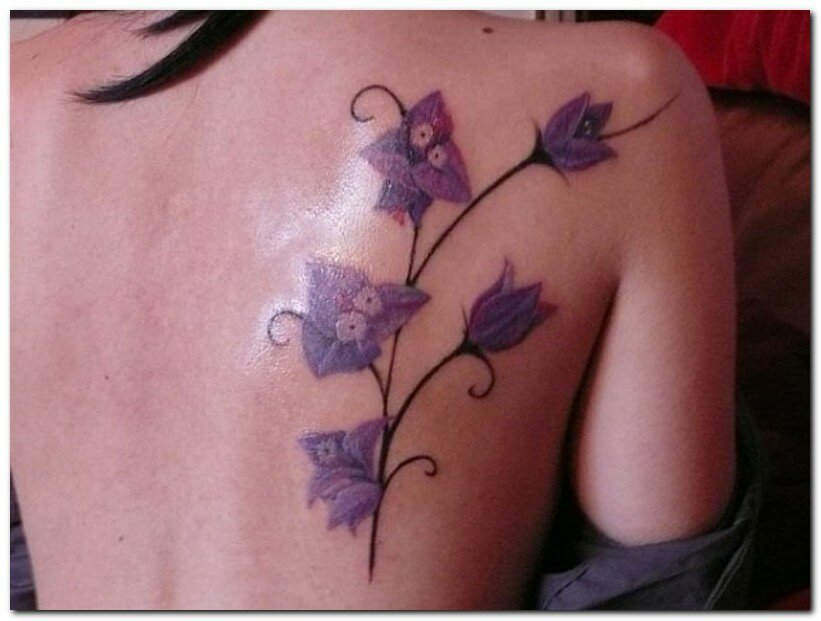 flower tattoo pictures gallery. Elegant Orchid Flower Tattoo