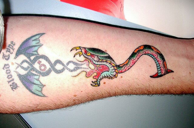 snake tattoo design. Best Snake Tattoo Designs