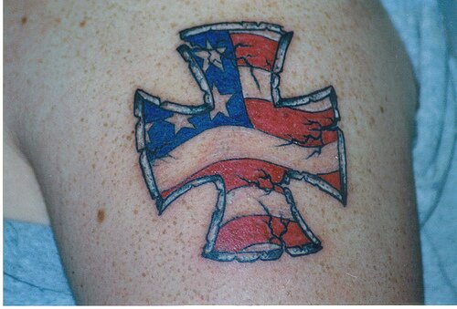 american flag tattoos pictures. american flag tattoos for